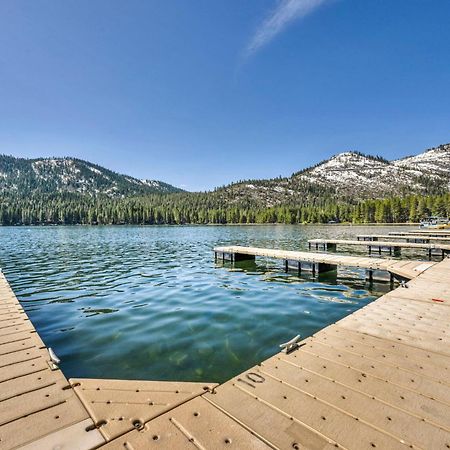 Cozy Studio W/Kitchenette Easily Accessible #113 At Donner Lake Village 特拉基 外观 照片