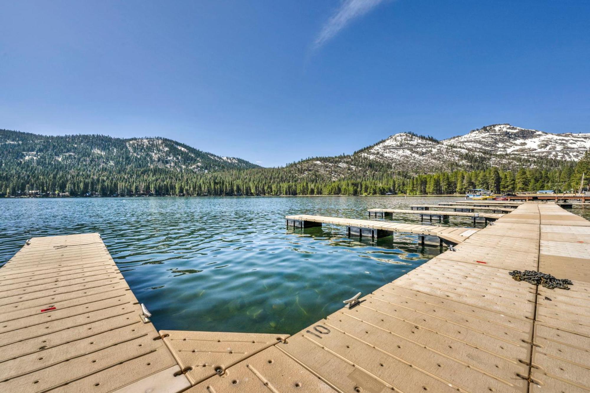 Cozy Studio W/Kitchenette Easily Accessible #113 At Donner Lake Village 特拉基 外观 照片