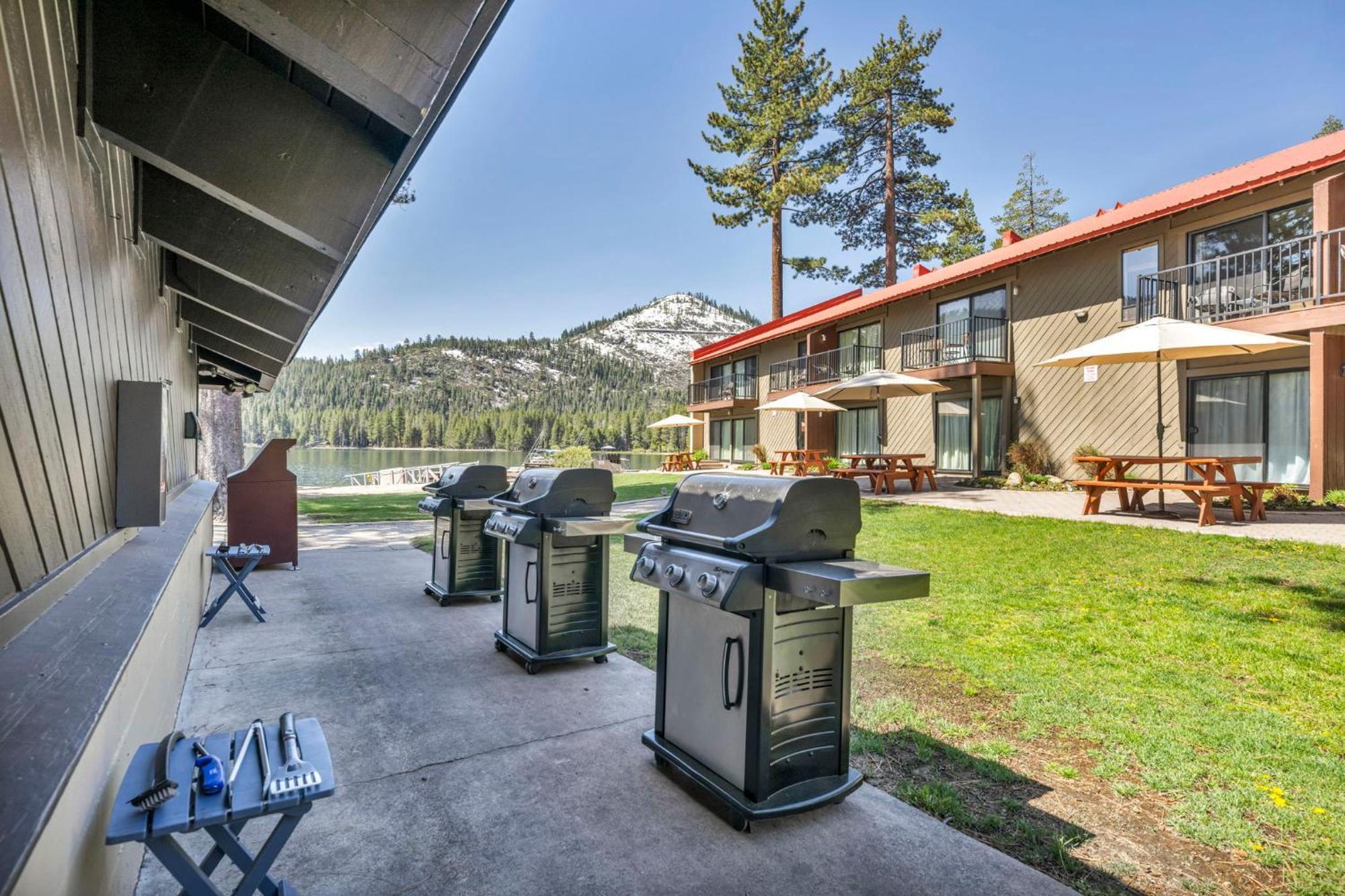Cozy Studio W/Kitchenette Easily Accessible #113 At Donner Lake Village 特拉基 外观 照片