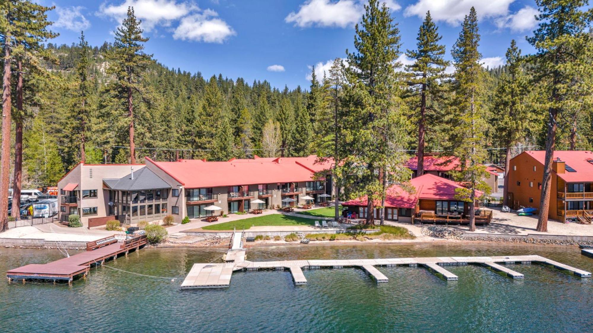 Cozy Studio W/Kitchenette Easily Accessible #113 At Donner Lake Village 特拉基 外观 照片