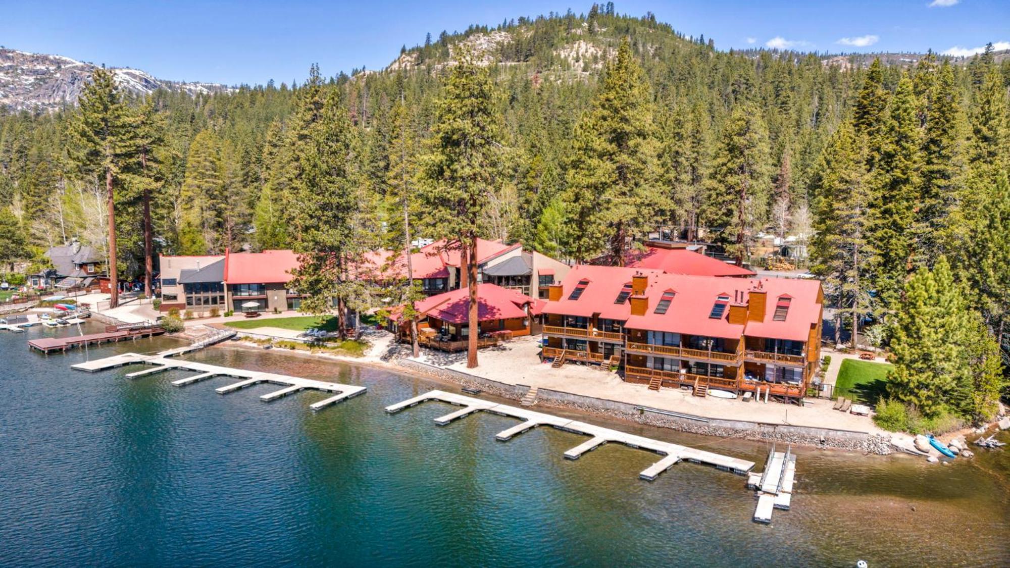 Cozy Studio W/Kitchenette Easily Accessible #113 At Donner Lake Village 特拉基 外观 照片