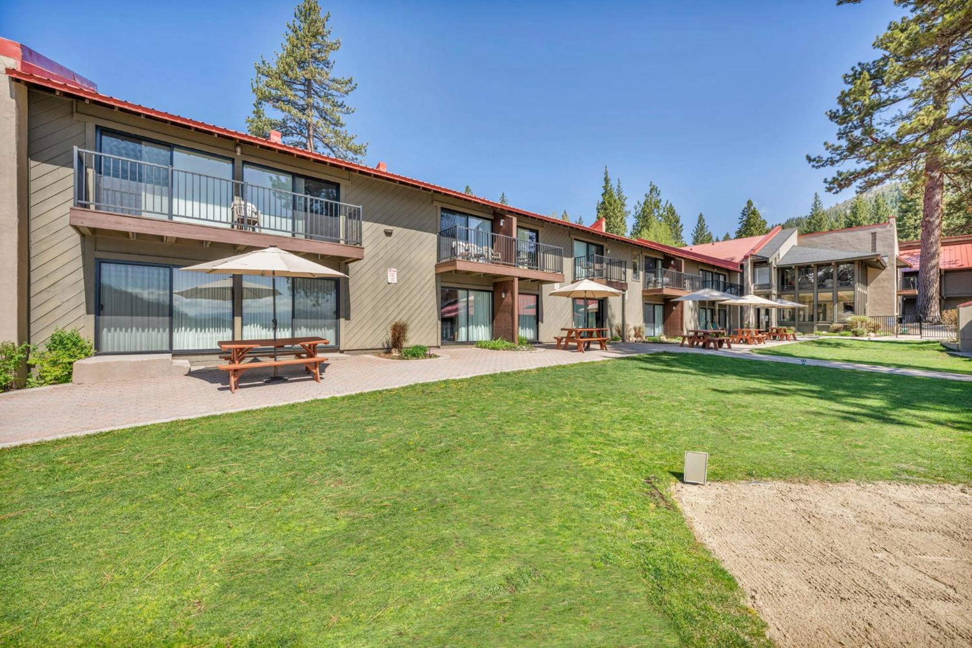 Cozy Studio W/Kitchenette Easily Accessible #113 At Donner Lake Village 特拉基 外观 照片